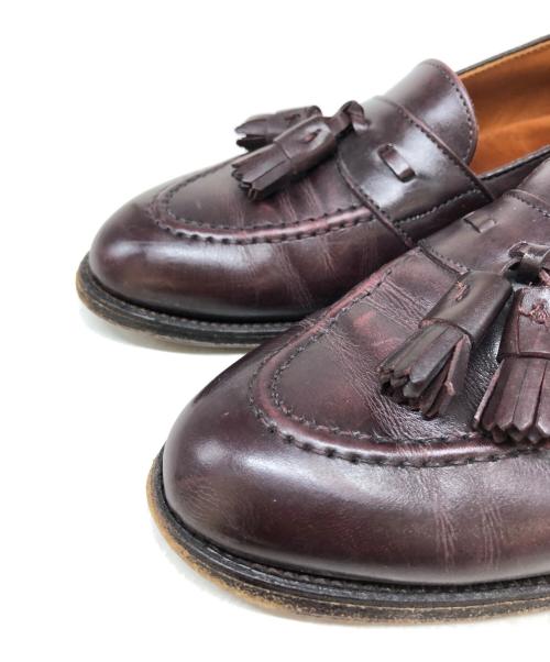 Alden（オールデン）ALDEN (オールデン) タッセルローファー ブラウン サイズ:SIZE 8 1/2の古着・服飾アイテム