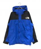 THE NORTH FACEザ ノース フェイス）の古着「マウンテンライトジャケット」｜ブルー×ブラック