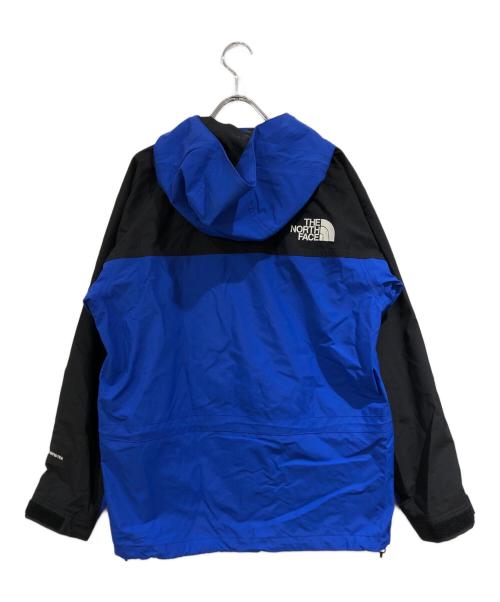 THE NORTH FACE（ザ ノース フェイス）THE NORTH FACE (ザ ノース フェイス) マウンテンライトジャケット ブルー×ブラック サイズ:SIZE Mの古着・服飾アイテム