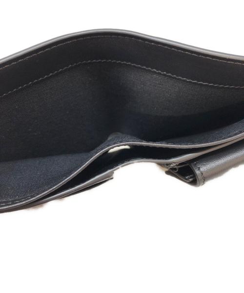 CELINE（セリーヌ）CELINE (セリーヌ) バイフォールドウォレット ブラックの古着・服飾アイテム