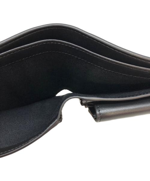 CELINE（セリーヌ）CELINE (セリーヌ) バイフォールドウォレット ブラックの古着・服飾アイテム