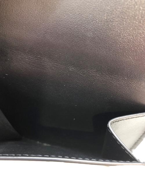 CELINE（セリーヌ）CELINE (セリーヌ) バイフォールドウォレット ブラックの古着・服飾アイテム