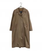 Burberry'sバーバリー）の古着「比翼コート」｜ベージュ