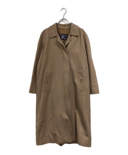 Burberry's（バーバリー）Burberry's (バーバリー) 比翼コート ベージュ サイズ:-の古着・服飾アイテム