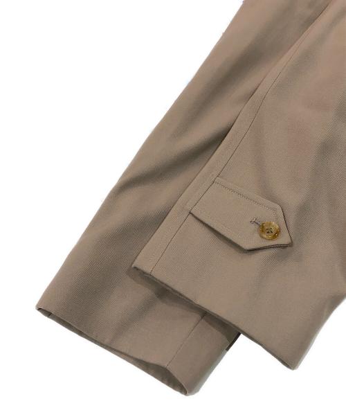 Burberry's（バーバリー）Burberry's (バーバリー) 比翼コート ベージュ サイズ:-の古着・服飾アイテム