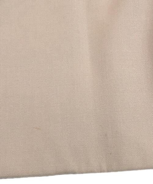 Burberry's（バーバリー）Burberry's (バーバリー) 比翼コート ベージュ サイズ:-の古着・服飾アイテム