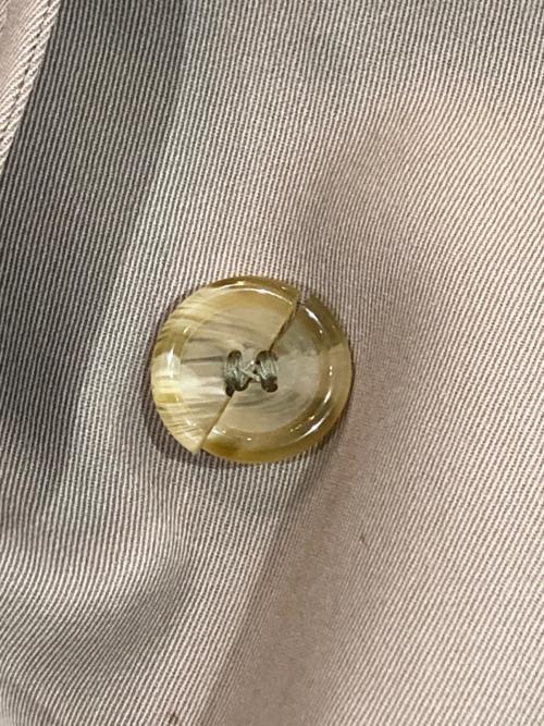 Burberry's（バーバリー）Burberry's (バーバリー) 比翼コート ベージュ サイズ:-の古着・服飾アイテム