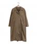 Burberry's（バーバリー）の古着「比翼コート」｜ベージュ
