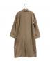 Burberry's (バーバリー) 比翼コート ベージュ サイズ:-：18000円