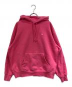 SUPREMEシュプリーム）の古着「Small Box Hooded Sweatshirt」｜ピンク