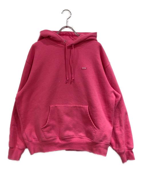 SUPREME（シュプリーム）Supreme (シュプリーム) Small Box Hooded Sweatshirt ピンク サイズ:SIZE Sの古着・服飾アイテム