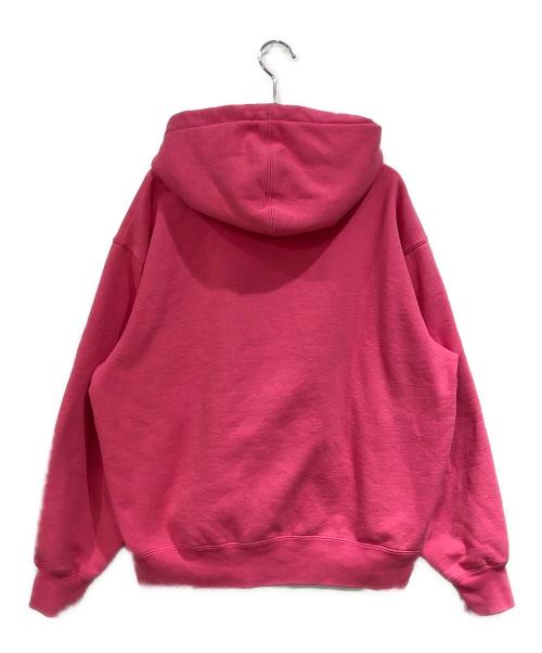 SUPREME（シュプリーム）Supreme (シュプリーム) Small Box Hooded Sweatshirt ピンク サイズ:SIZE Sの古着・服飾アイテム