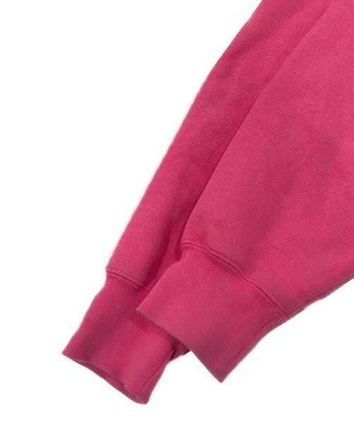 SUPREME（シュプリーム）Supreme (シュプリーム) Small Box Hooded Sweatshirt ピンク サイズ:SIZE Sの古着・服飾アイテム