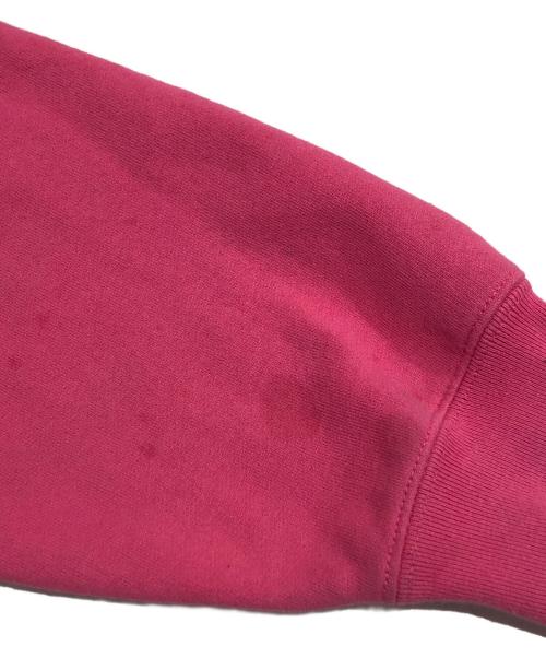SUPREME（シュプリーム）Supreme (シュプリーム) Small Box Hooded Sweatshirt ピンク サイズ:SIZE Sの古着・服飾アイテム