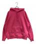 Supreme（シュプリーム）の古着「Small Box Hooded Sweatshirt」｜ピンク