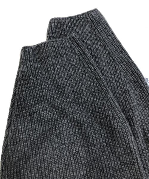 Curensology（カレンソロジー）Curensology (カレンソロジー) ウールカシミヤUネックニットプルオーバー グレー サイズ:SIZE Free 未使用品の古着・服飾アイテム