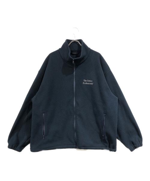The Ennoy Professional（ザ エンノイ プロフェッショナル）The Ennoy Professional (ザ エンノイ プロフェッショナル) フリースジャケット ネイビー サイズ:SIZE Lの古着・服飾アイテム