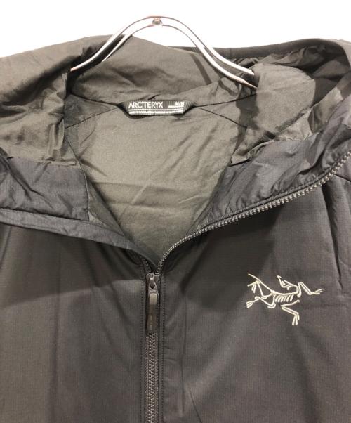ARC'TERYX（アークテリクス）ARC'TERYX (アークテリクス) Atom Hoody ブラック サイズ:Mの古着・服飾アイテム