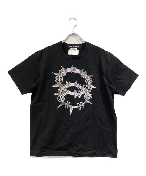 JUNYA WATANABE COMME des GARCONS（(ジュンヤワタナベ コムデギャルソン）JUNYA WATANABE COMME des GARCONS ((ジュンヤワタナベ コムデギャルソン) 半袖カットソー ブラック サイズ:SIZE Sの古着・服飾アイテム
