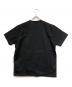 JUNYA WATANABE COMME des GARCONS ((ジュンヤワタナベ コムデギャルソン) 半袖カットソー ブラック サイズ:SIZE S：15000円
