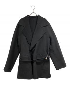 中古・古着通販】DIOR HOMME (ディオール オム) レザートリムウール