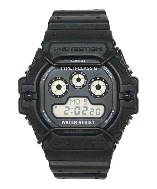 CASIO（カシオ）CASIO (カシオ) N.HOOLYWOOD (エヌ ハリウッド) デジタルウォッチ ブラックの古着・服飾アイテム