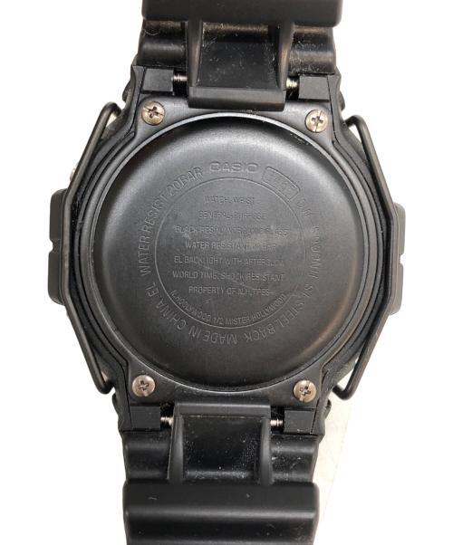 CASIO（カシオ）CASIO (カシオ) N.HOOLYWOOD (エヌ ハリウッド) デジタルウォッチ ブラックの古着・服飾アイテム