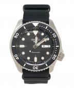 SEIKOセイコー）の古着「腕時計」｜ブラック