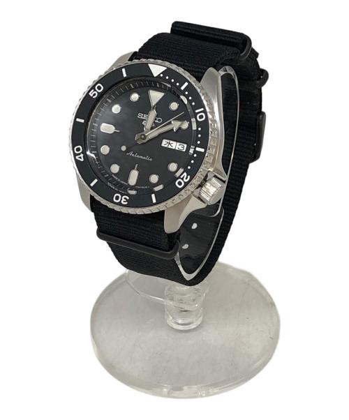 SEIKO（セイコー）SEIKO (セイコー) 腕時計 ブラックの古着・服飾アイテム