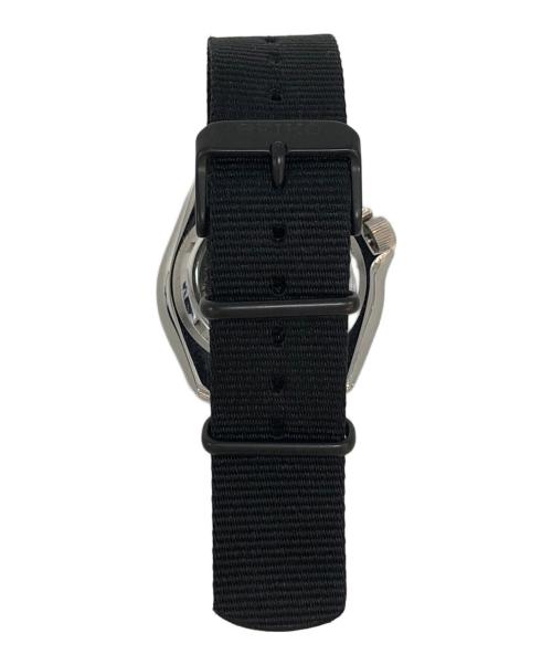 SEIKO（セイコー）SEIKO (セイコー) 腕時計 ブラックの古着・服飾アイテム