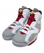 NIKEナイキ）の古着「Air Jordan 6 Retro」｜ホワイト