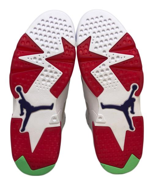 NIKE（ナイキ）NIKE (ナイキ) Air Jordan 6 Retro ホワイト サイズ:29cmの古着・服飾アイテム