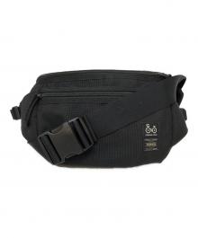 PORTER×KINASHI CYCLE（ポーター×キナシサイクル）の古着「ボディバッグ」｜ブラック