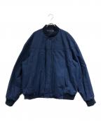 DERBY OF SAN FRANCISCOダービーオブサンフランシスコ）の古着「ダービージャケット/カップショルダージャケット」｜ネイビー