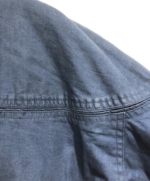 DERBY OF SAN FRANCISCO（ダービーオブサンフランシスコ）DERBY OF SAN FRANCISCO (ダービーオブサンフランシスコ) ダービージャケット/カップショルダージャケット ネイビー サイズ:2XLの古着・服飾アイテム