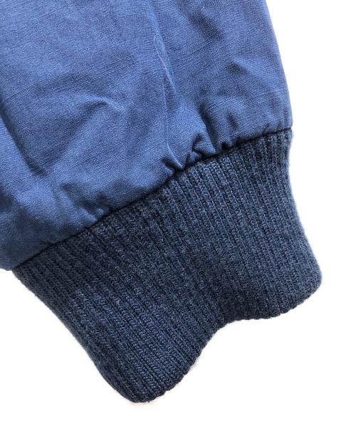 DERBY OF SAN FRANCISCO（ダービーオブサンフランシスコ）DERBY OF SAN FRANCISCO (ダービーオブサンフランシスコ) ダービージャケット/カップショルダージャケット ネイビー サイズ:2XLの古着・服飾アイテム