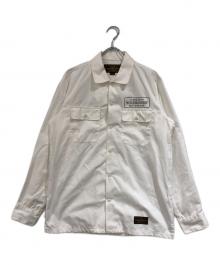 NEIGHBORHOOD（ネイバーフッド）の古着「CLASSIC WORK/EC-SHIRT.LS」｜ホワイト