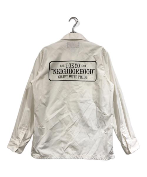 NEIGHBORHOOD（ネイバーフッド）NEIGHBORHOOD (ネイバーフッド) CLASSIC WORK/EC-SHIRT.LS ホワイト サイズ:SIZE Sの古着・服飾アイテム
