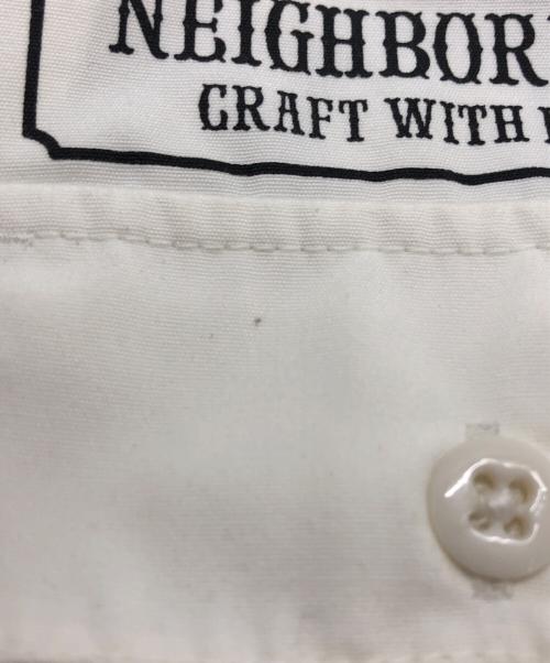 NEIGHBORHOOD（ネイバーフッド）NEIGHBORHOOD (ネイバーフッド) CLASSIC WORK/EC-SHIRT.LS ホワイト サイズ:SIZE Sの古着・服飾アイテム
