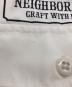 中古・古着 NEIGHBORHOOD (ネイバーフッド) CLASSIC WORK/EC-SHIRT.LS ホワイト サイズ:SIZE S：10000円