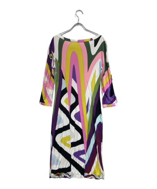 Emilio Pucci（エミリオ プッチ）Emilio Pucci (エミリオ プッチ) ワンピース マルチカラー サイズ:42の古着・服飾アイテム