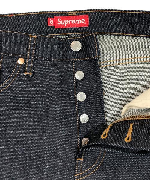 SUPREME（シュプリーム）SUPREME (シュプリーム) Rigid Slim Jean インディゴ サイズ:32の古着・服飾アイテム