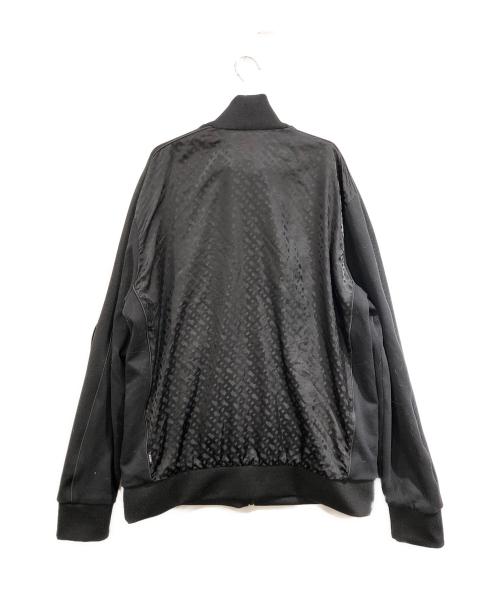 BOSS（ボス）BOSS (ボス) モノグラムトラックジャケット ブラック サイズ:SIZE XLの古着・服飾アイテム