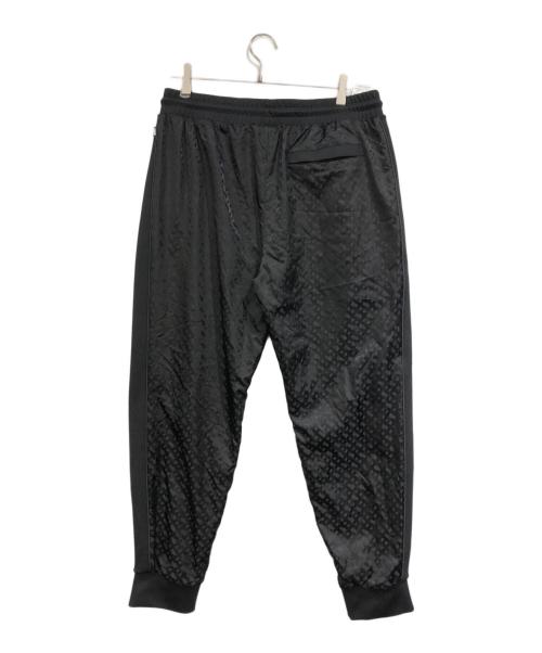 BOSS（ボス）BOSS (ボス) モノグラムトラックパンツ ブラック サイズ:SIZE Lの古着・服飾アイテム