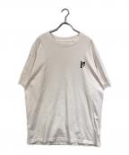 THE NORTH FACE×COMME des GARCONSザ ノース フェイス×コムデギャルソン）の古着「コラボロゴTシャツ」｜ホワイト