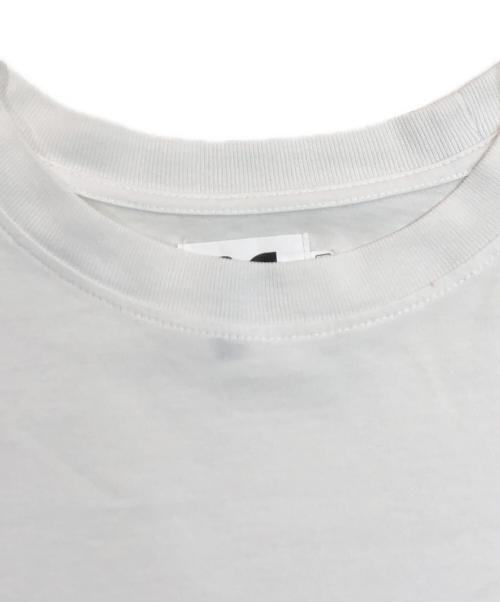 THE NORTH FACE（ザ ノース フェイス）THE NORTH FACE (ザ ノース フェイス) COMME des GARCONS (コムデギャルソン) コラボロゴTシャツ ホワイト サイズ:SIZE XLの古着・服飾アイテム