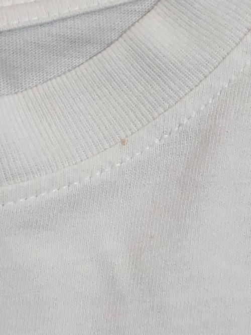 THE NORTH FACE（ザ ノース フェイス）THE NORTH FACE (ザ ノース フェイス) COMME des GARCONS (コムデギャルソン) コラボロゴTシャツ ホワイト サイズ:SIZE XLの古着・服飾アイテム