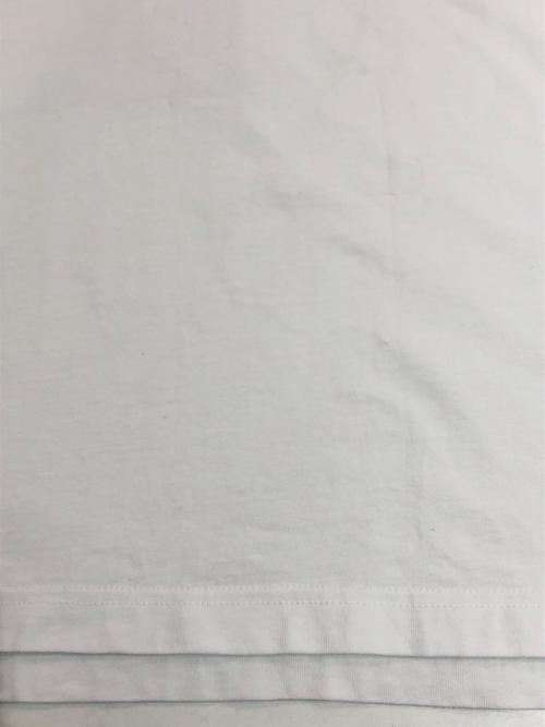 THE NORTH FACE（ザ ノース フェイス）THE NORTH FACE (ザ ノース フェイス) COMME des GARCONS (コムデギャルソン) コラボロゴTシャツ ホワイト サイズ:SIZE XLの古着・服飾アイテム
