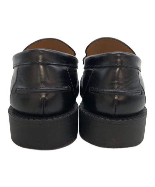 GUCCI（グッチ）GUCCI (グッチ) ホースビットローファー ブラック サイズ:6 1/2の古着・服飾アイテム