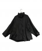 SLOBE IENAスローブ イエナ）の古着「テントラインショートコート」｜ブラック